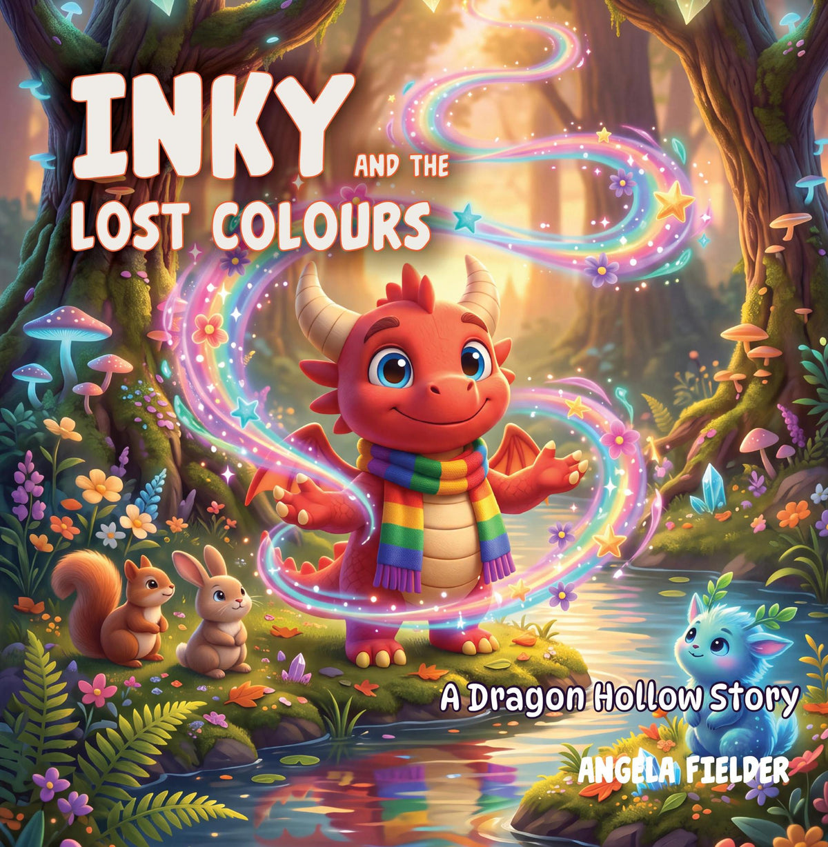 Inky and the Lost Colours